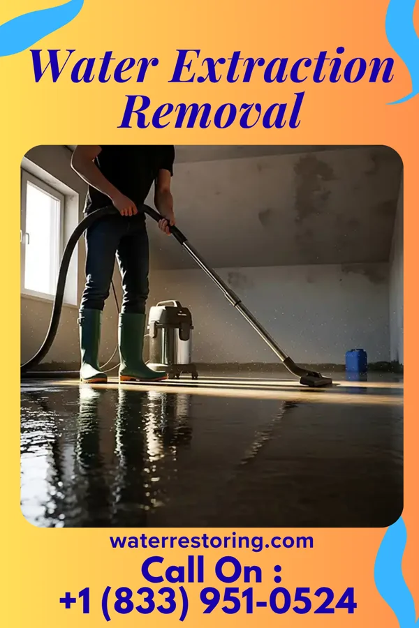 Water Extraction Removal in Salunga, PA